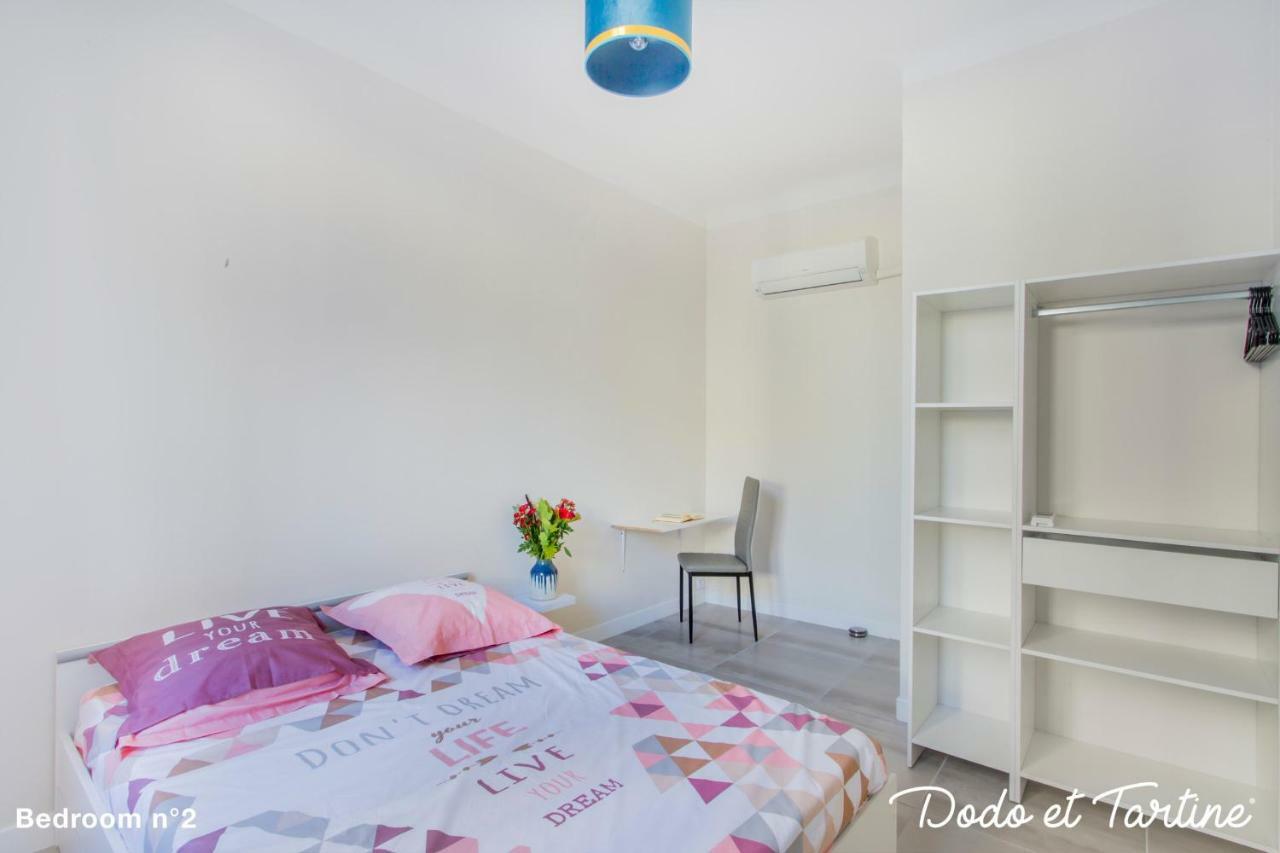 Air-conditioned 3 bedroom Pont du Las - Dodo et Tartine Toulon Buitenkant foto